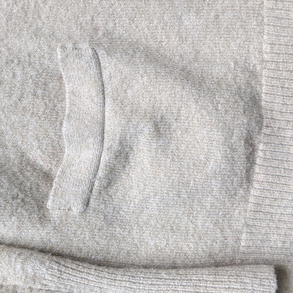 J. Crew V- Neck Front Pocket Tunic Sweater - Picture 4 of 7